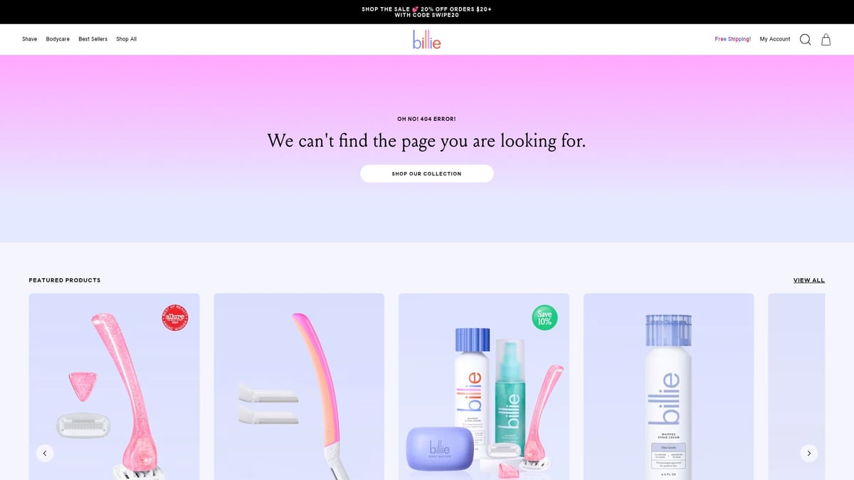 9 Essential Personal Care Brand Products to Try in 2025 - Billie Razor Starter Kit