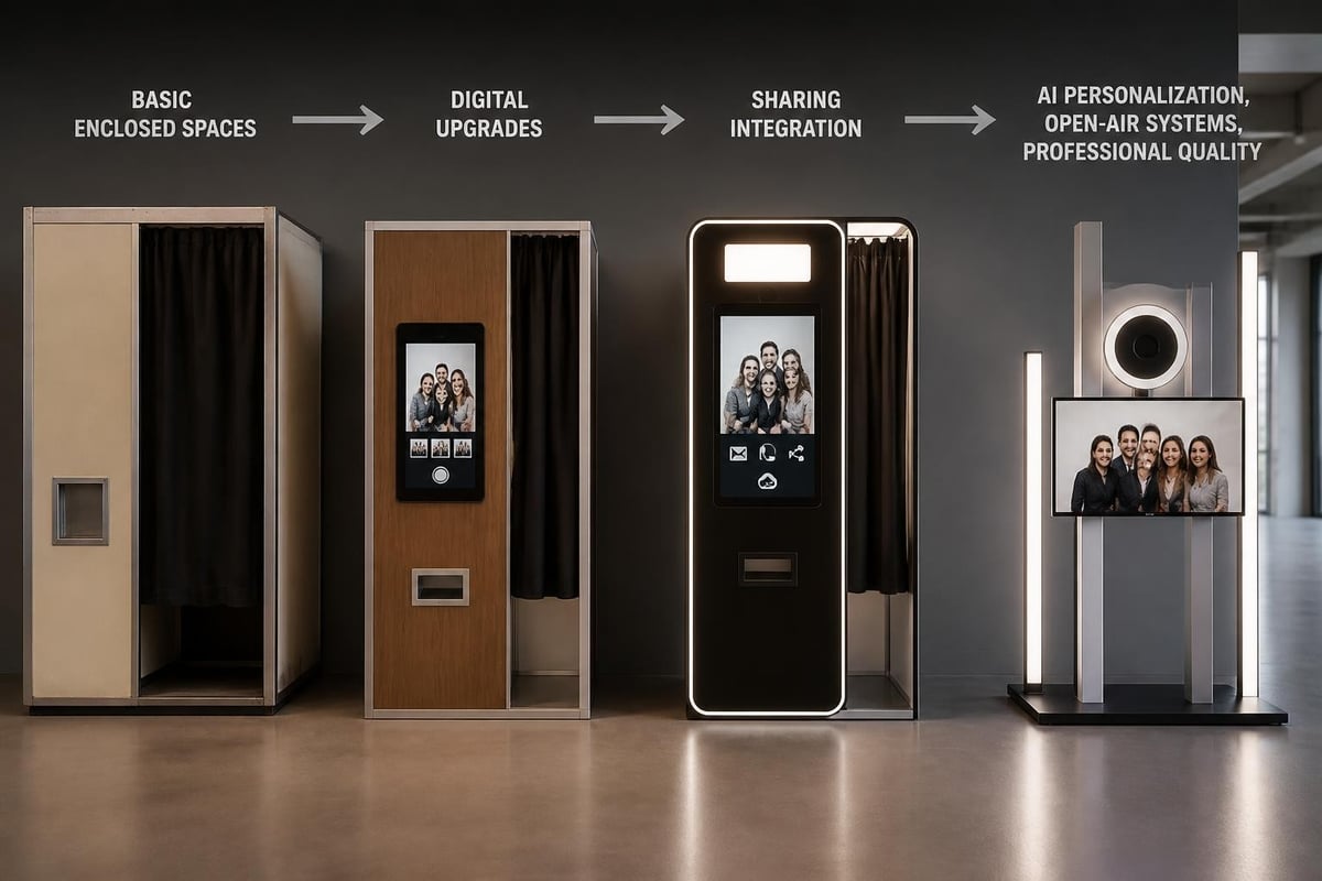 Camera booth technology evolution