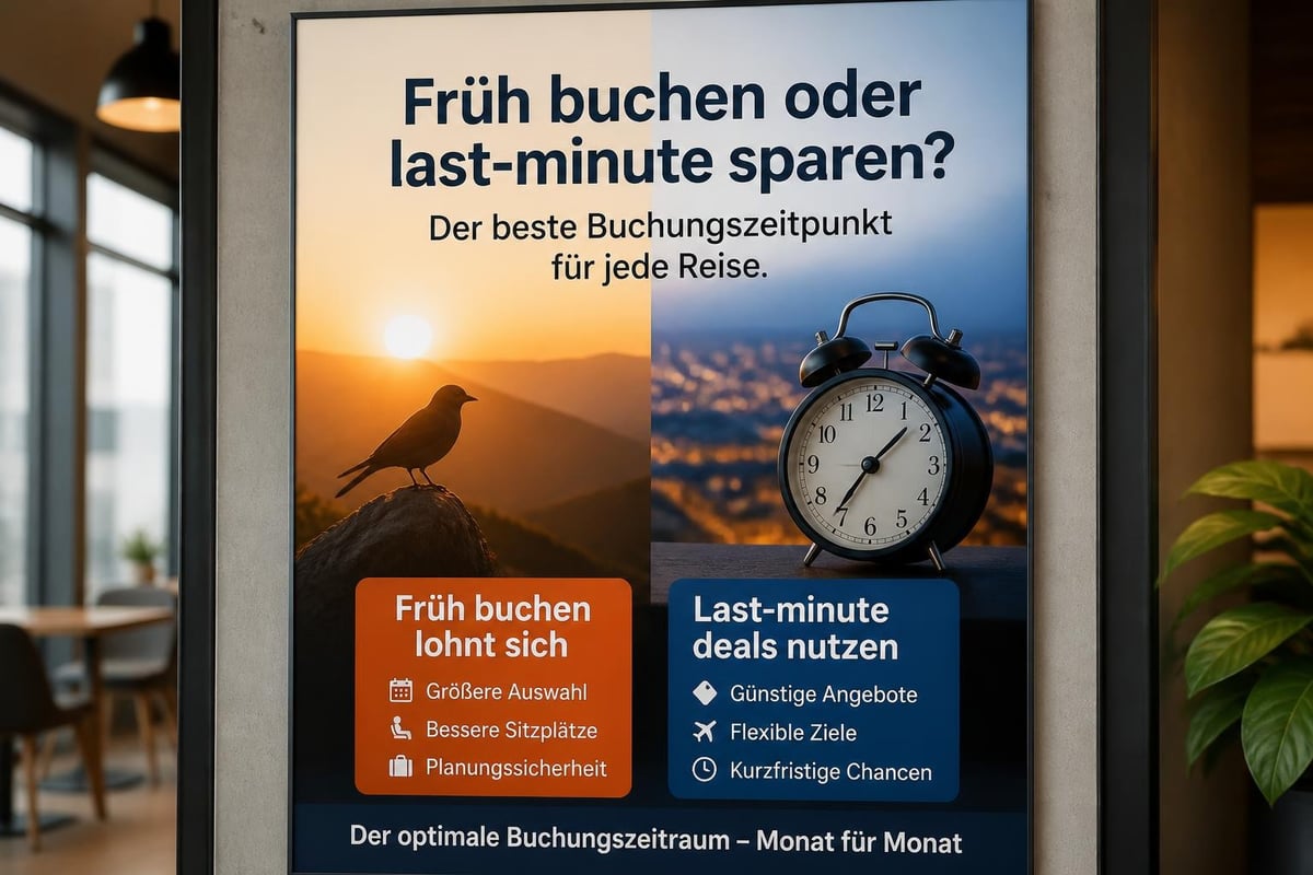 Vergleich Fr&uuml;hbucher Last Minute