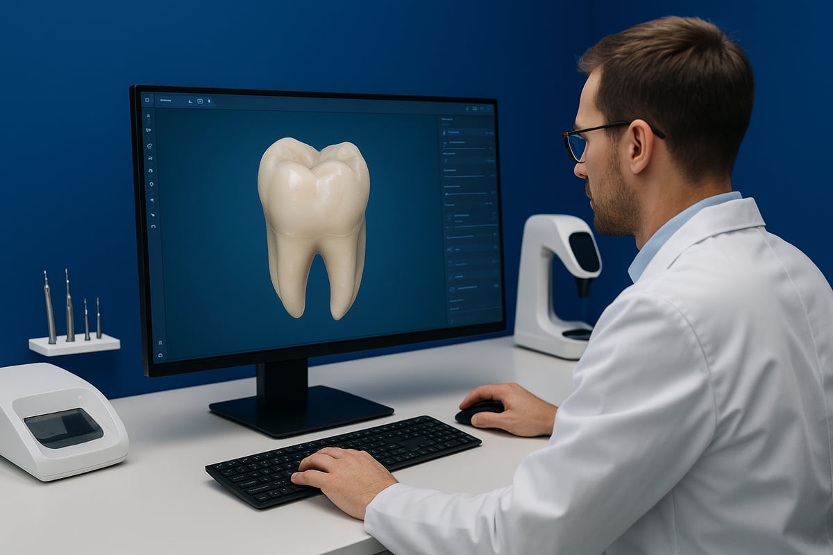 Core Features and Capabilities of Modern Dental Design Software