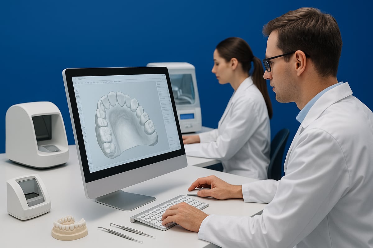 The Evolution of Dental Design Software: From CAD/CAM to AI