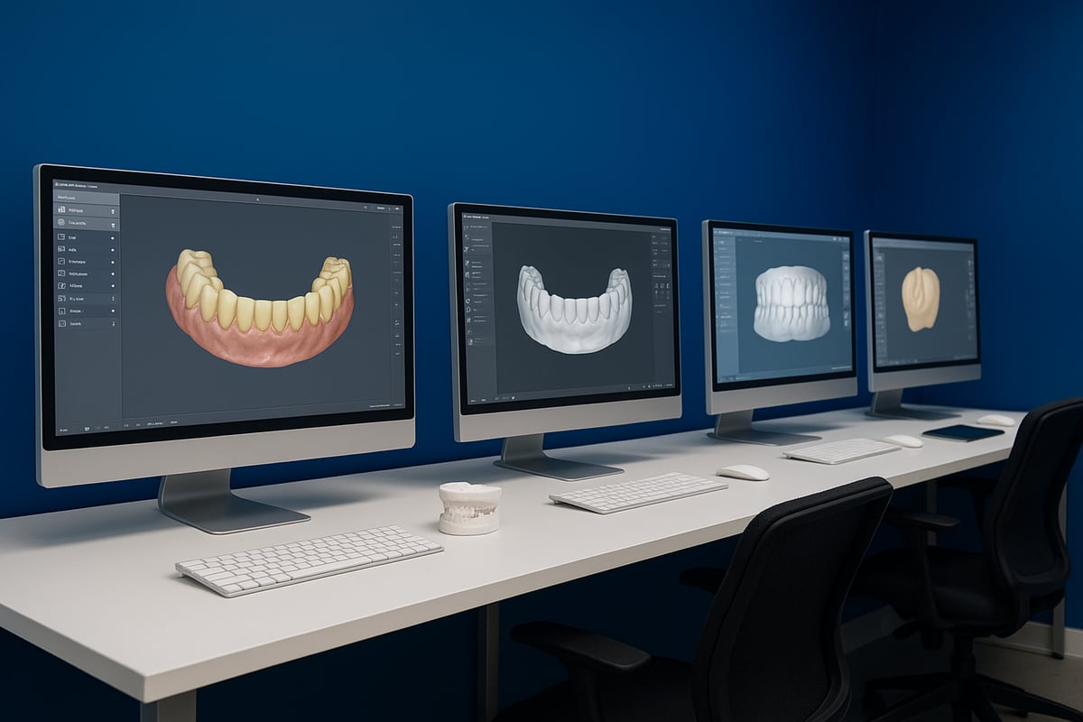 Leading Dental Design Software Platforms in 2026: Comparison and Selection