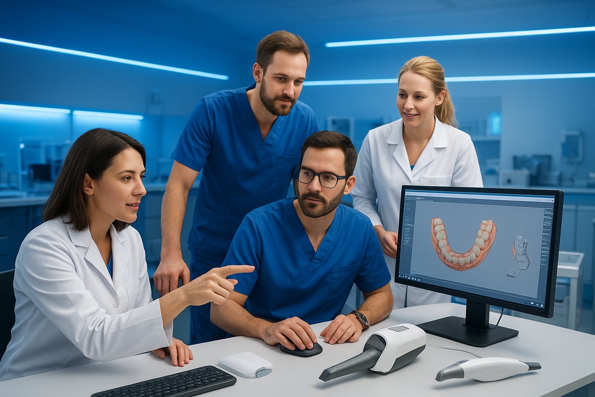 Step-by-Step Digital Dentistry Workflow in 2026