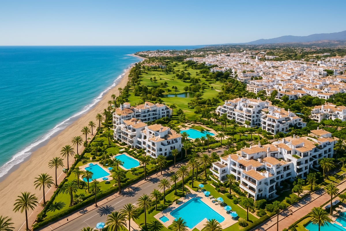 Top-Standorte für den Kauf von Wohnungen an der Costa del Sol