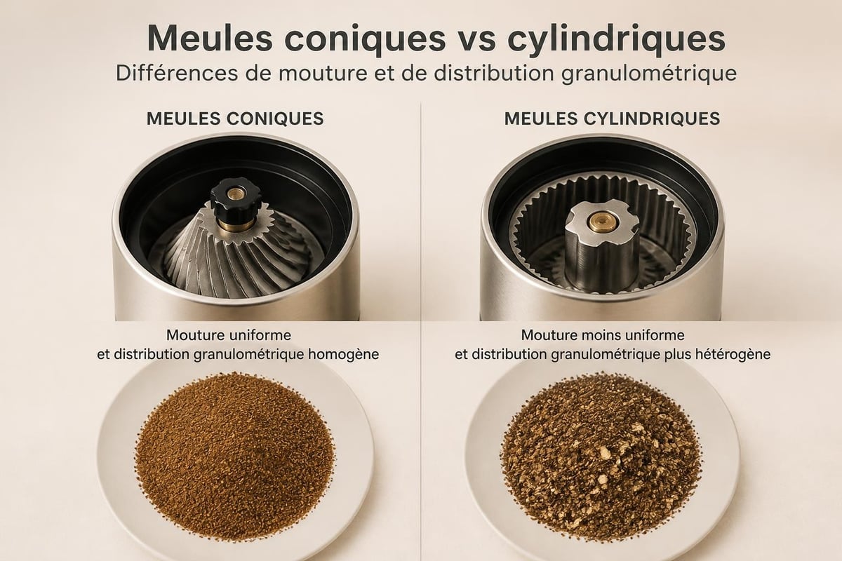 Mécanismes de broyage