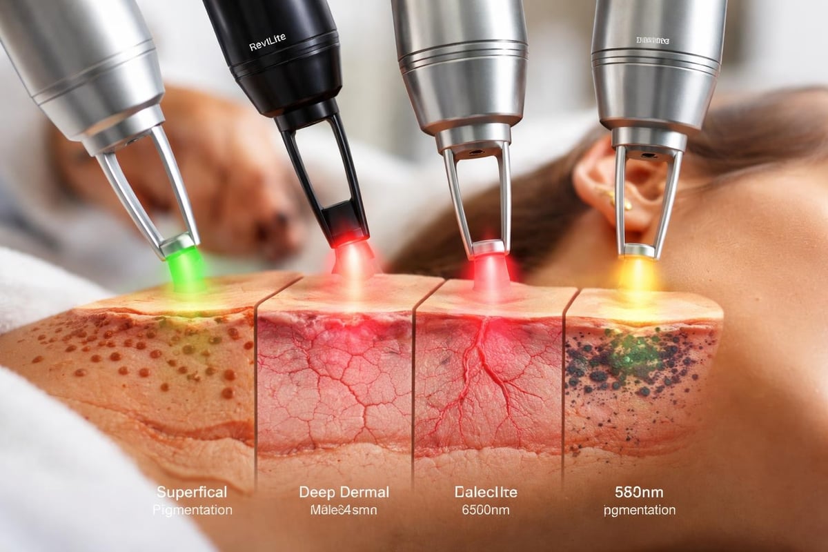 RevLite laser wavelength selection