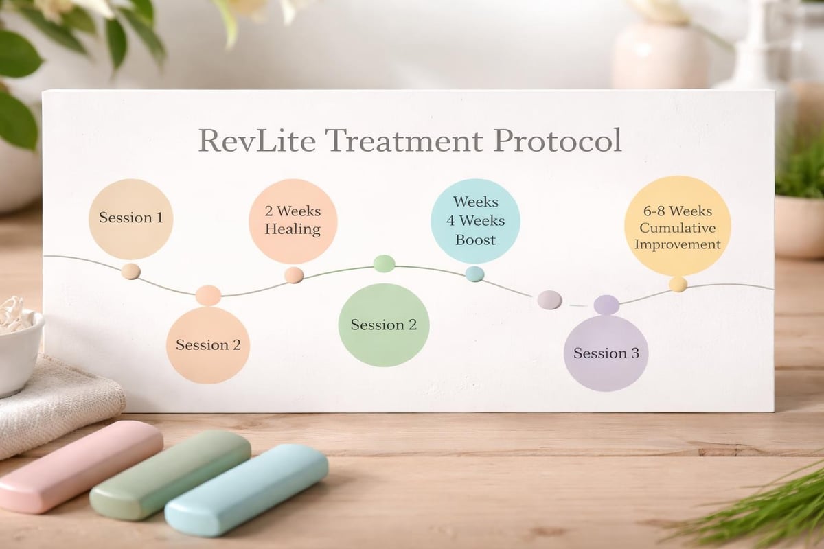 RevLite treatment session spacing