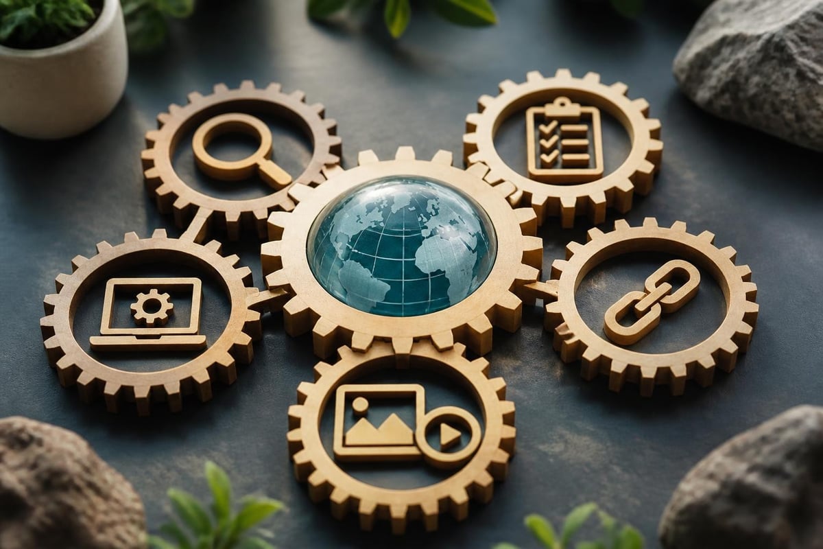 SEO Strategy Components
