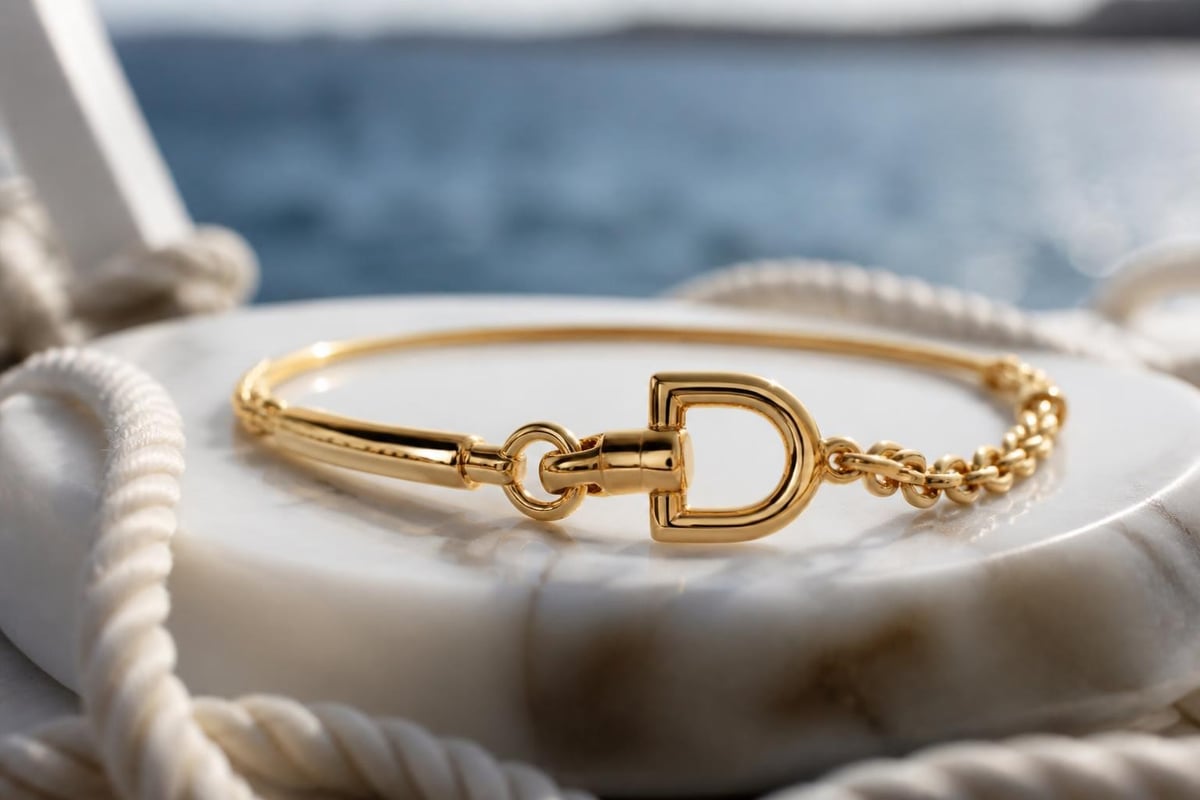 Bracelet D design elements