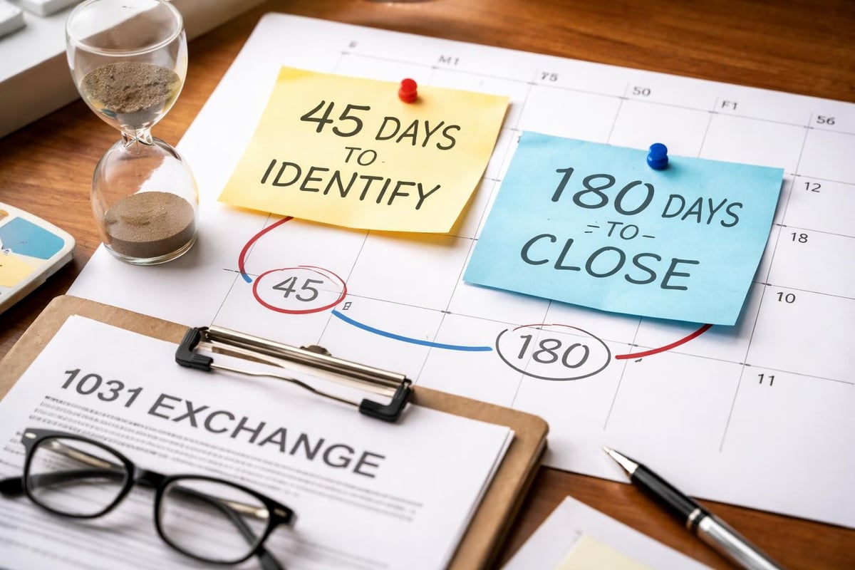 1031 exchange timeline requirements