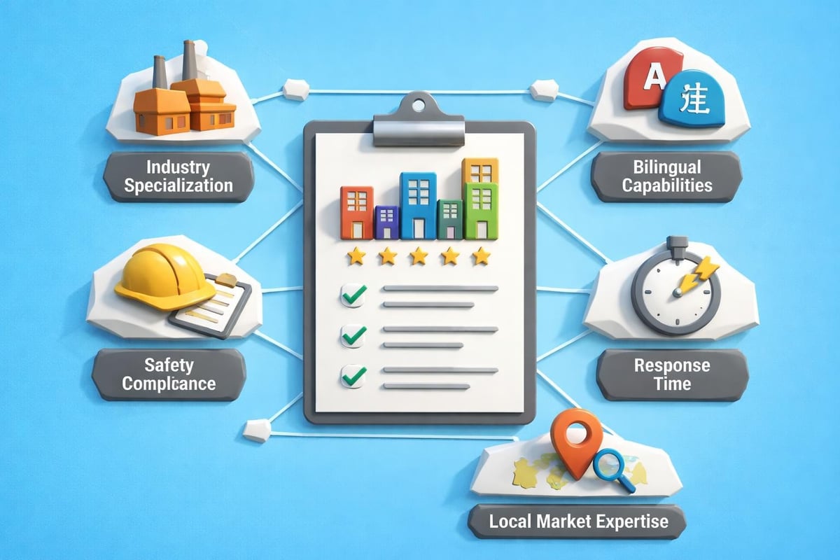 Temp agency evaluation criteria