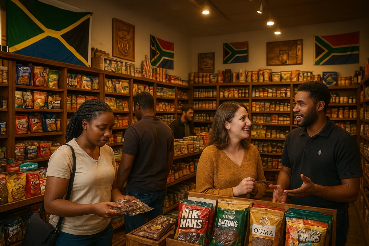 Exploring South African Shops in Rosedale