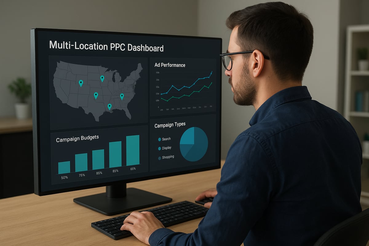 Step-by-Step Guide to Structuring Franchise PPC Campaigns