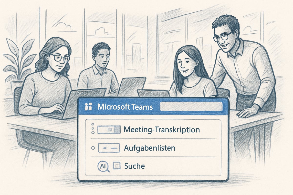 Microsoft Teams und Copilot: KI-Funktionen im Überblick