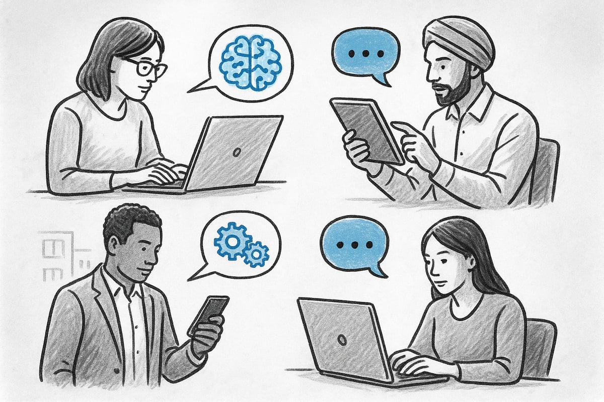 Die Rolle von Künstlicher Intelligenz in der Teamzusammenarbeit 2025