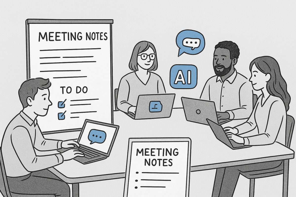 Anwendungsbeispiele: KI in der Teamzusammenarbeit 2025