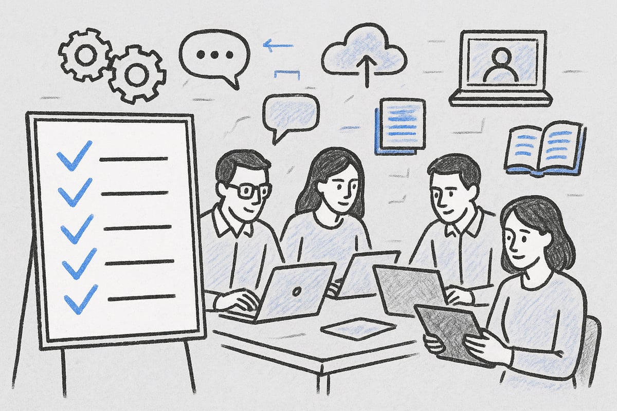 Schritt-für-Schritt: Effizient zusammenarbeiten mit KI in Teams