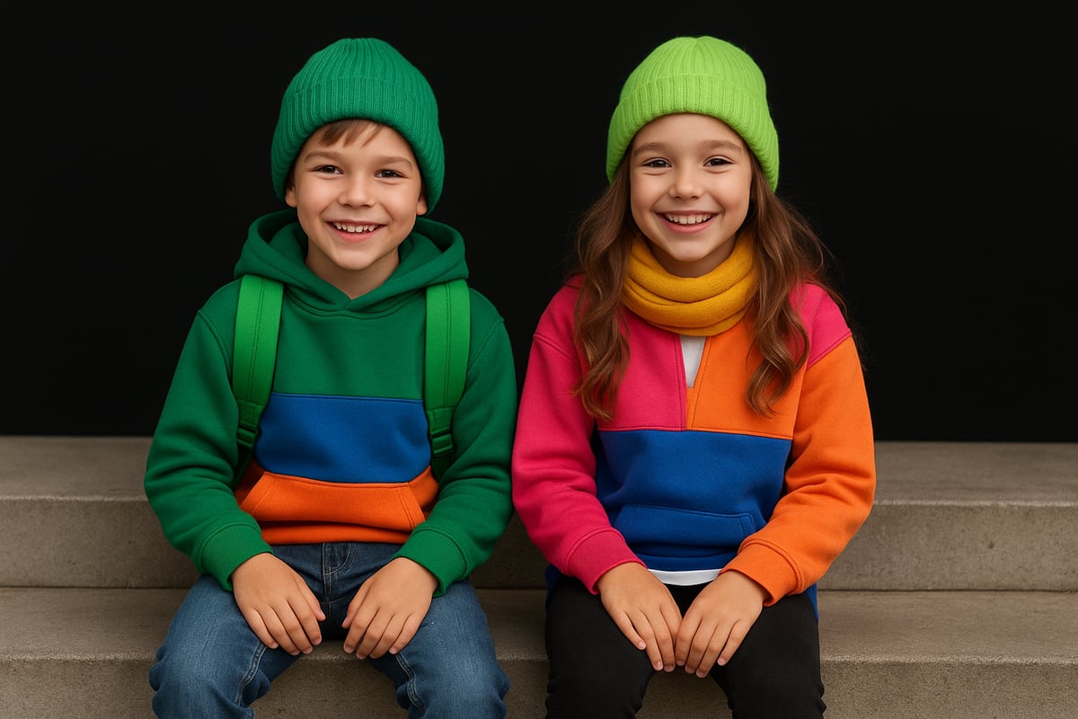 Lasten Collegepaidan Yhdistelyvinkit ja Tyylisuositukset