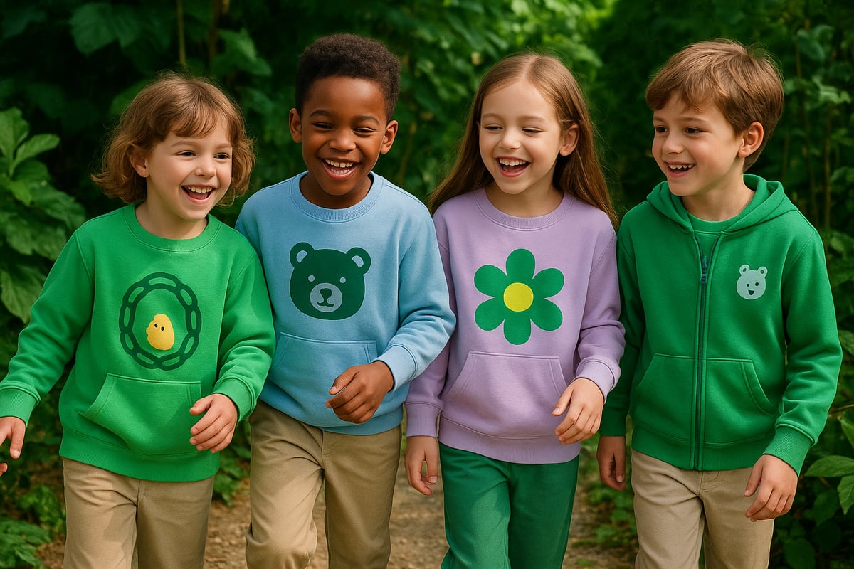 Lasten Collegepaitojen Trendit Vuodelle 2026