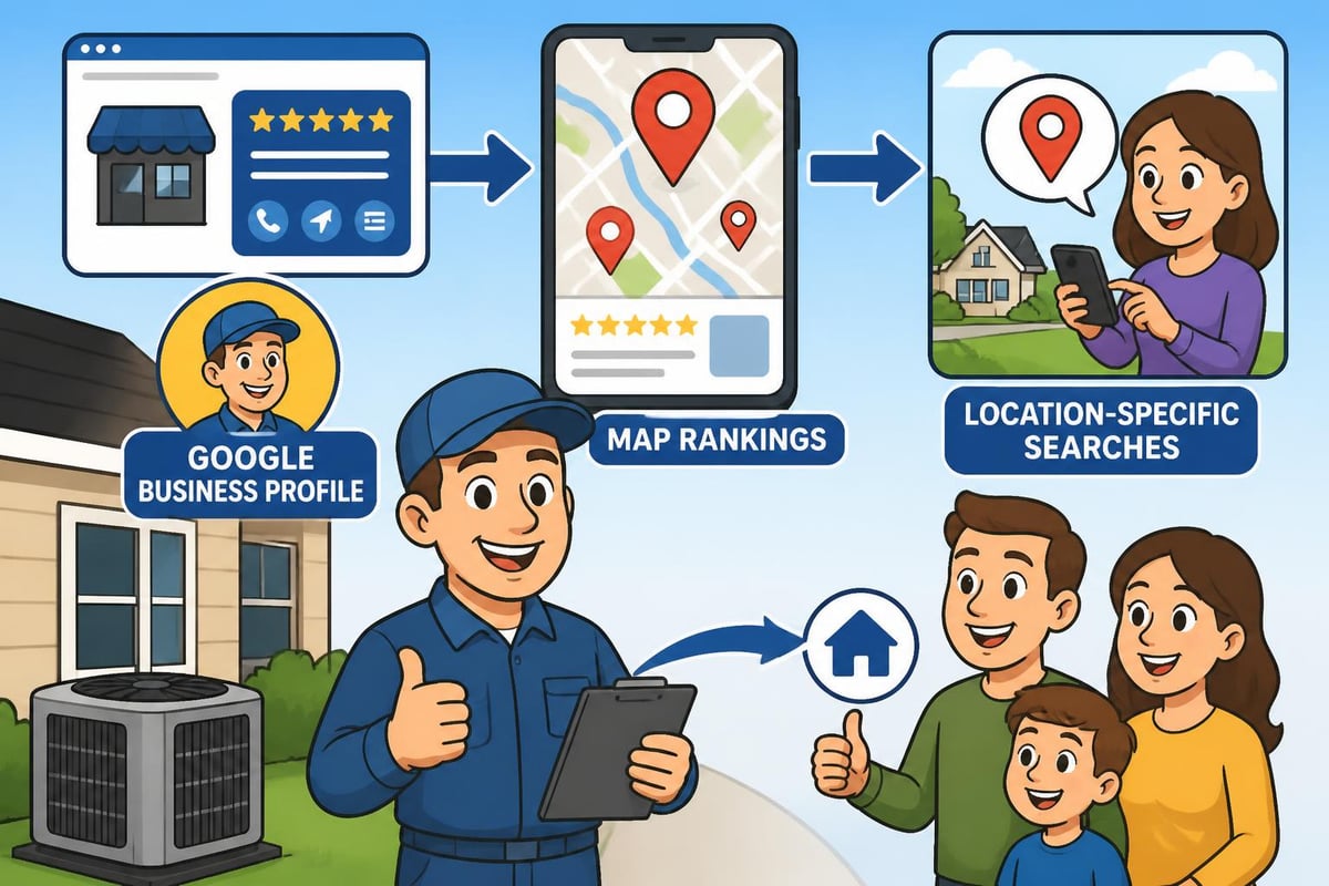 HVAC local search strategy