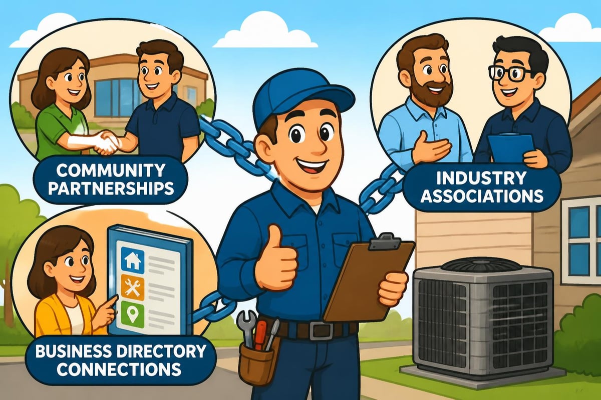 HVAC backlink strategy