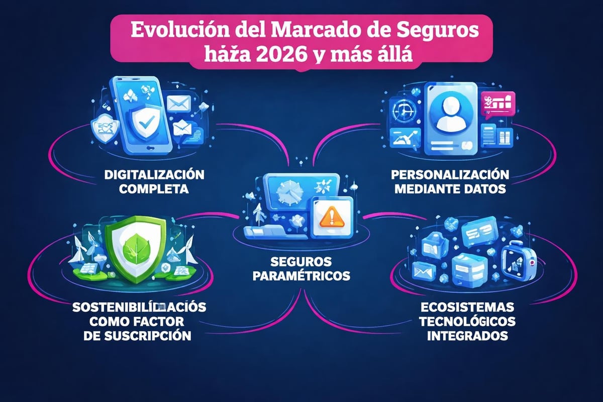 Empresa de Seguros: Guía Completa 2026 4 Futuro del sector asegurador