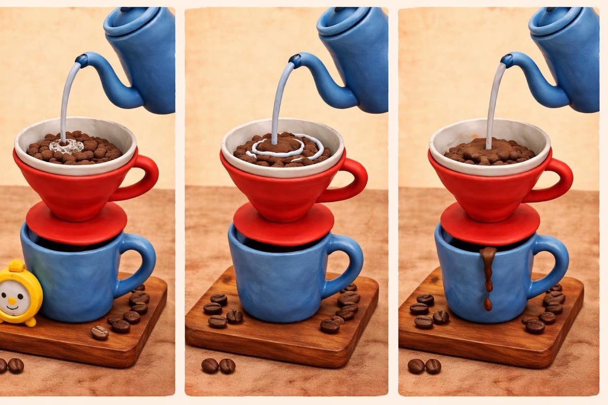 V60 pour stages