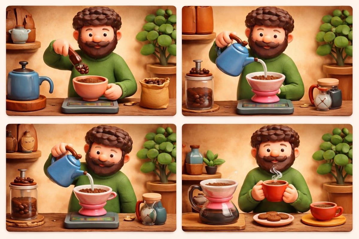 V60 morning ritual