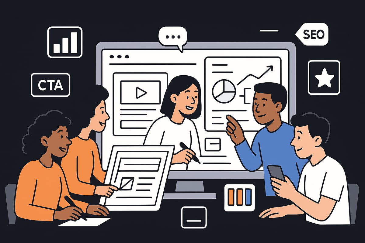 Step-by-Step Guide to Designing a Website for Digital Marketing Success