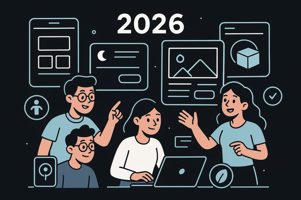 Essential Website Design Trends Shaping 2026
