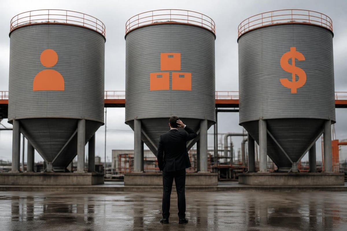 Systems Online: Risks of Poor Digital Infrastructure Disconnected business systems