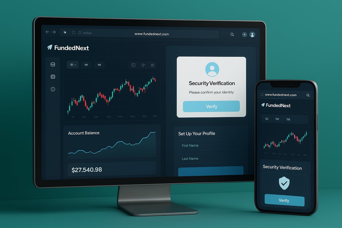 Getting Started: Navigating www.fundednext.com