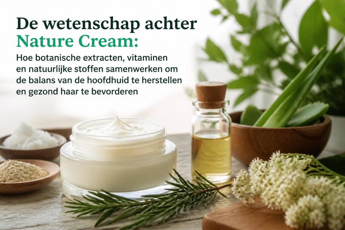 Nature cream ingrediënten