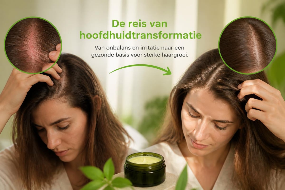 Hoofdhuid transformatie