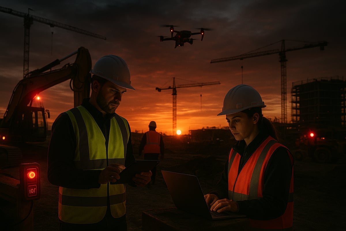 On Site Engineering Services: The Essential Guide for 2025 | JRG Civils Ltd