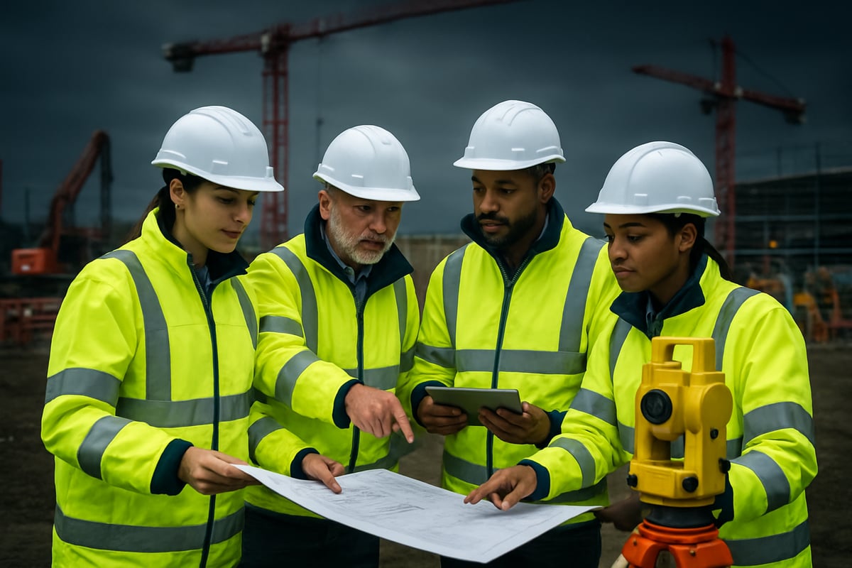On Site Engineering Services: The Essential Guide for 2025 | JRG Civils Ltd