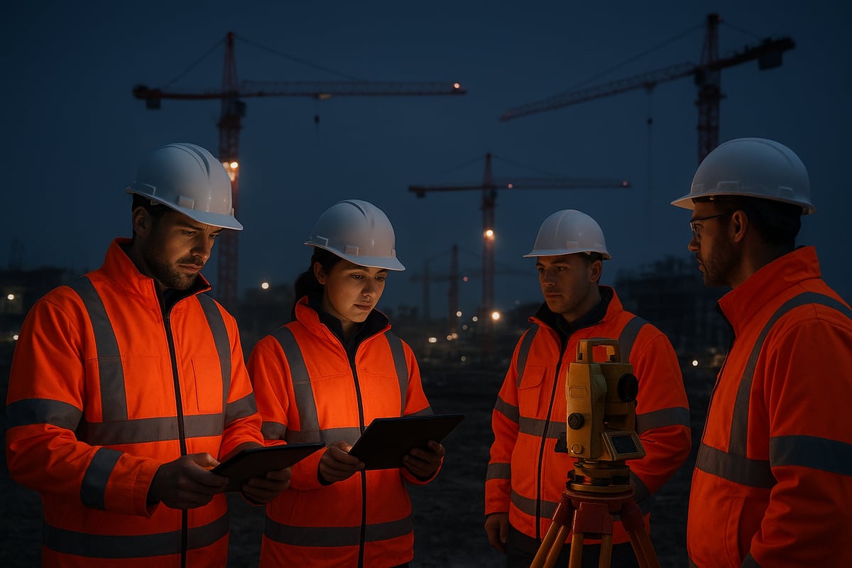 On Site Engineering Services: The Essential Guide for 2025 | JRG Civils Ltd