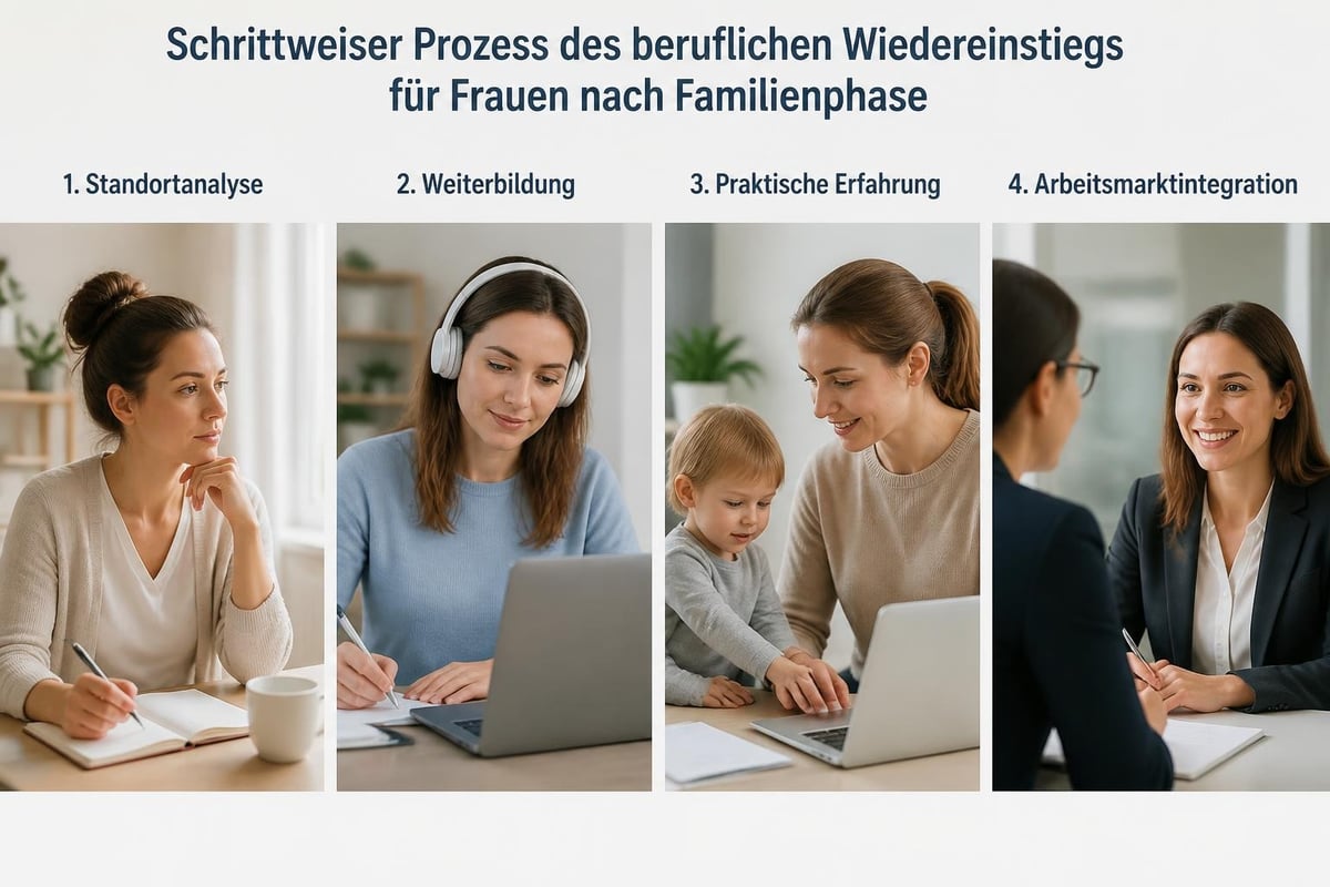 Wiedereinstieg nach Familienzeit