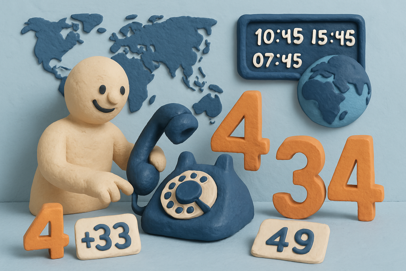 Step-by-Step: How to Make an International Phone Call