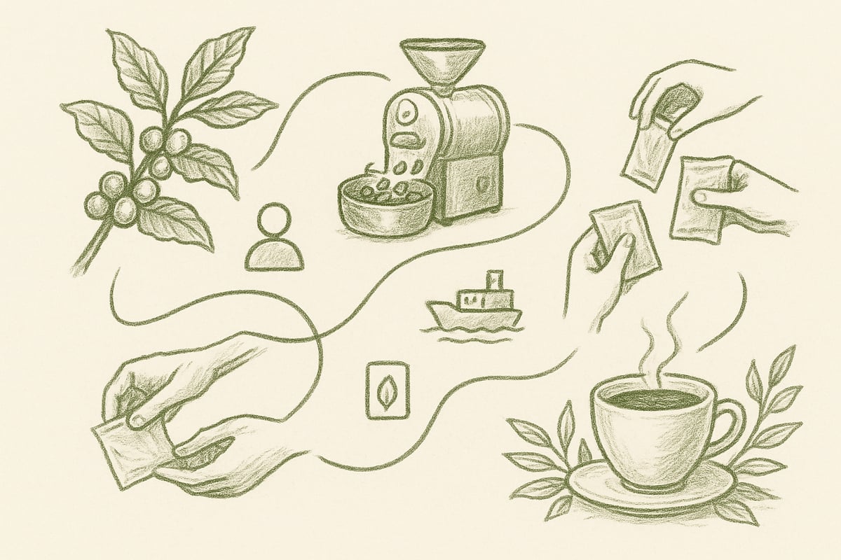Brew Coffee Price Breakdown: From Beans to Cup