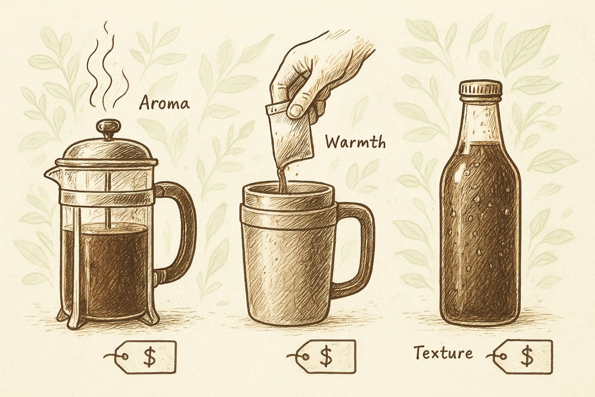Brewing Methods & Their Price Impact