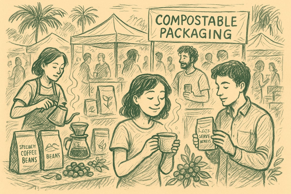 The 2026 Brew Coffee Market: Trends & Influences
