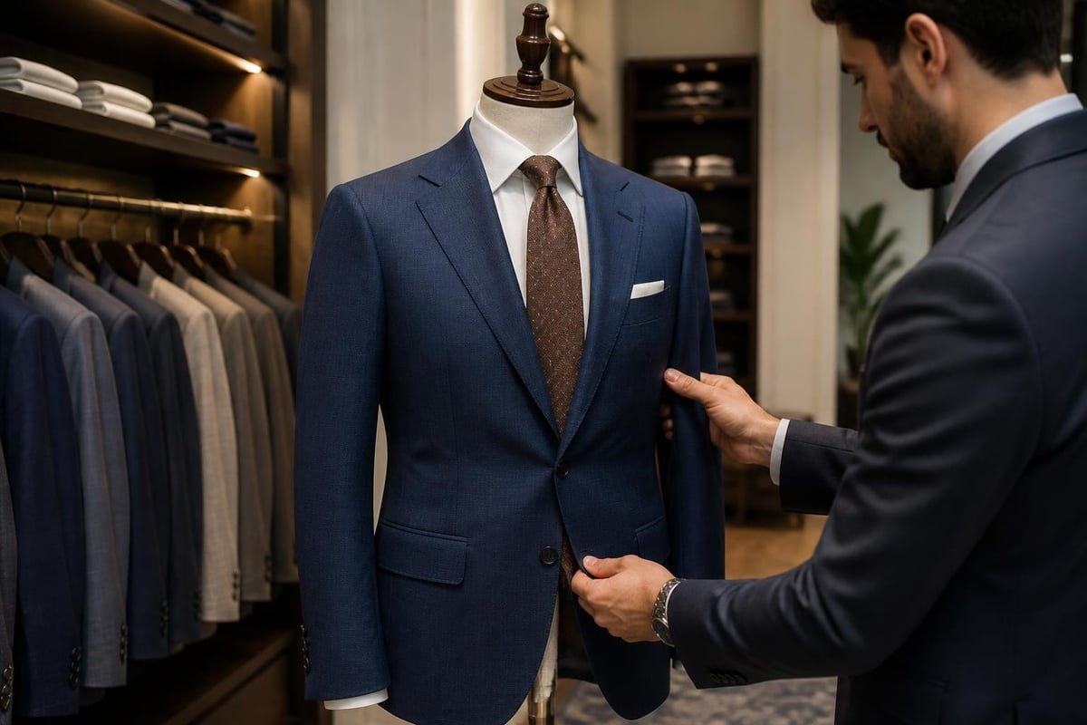 Modern suit styling options