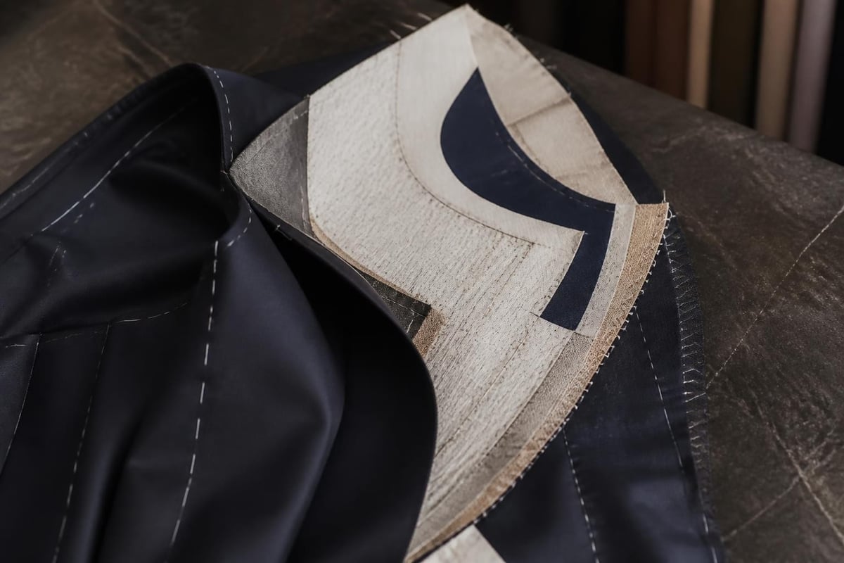 Suit construction quality details