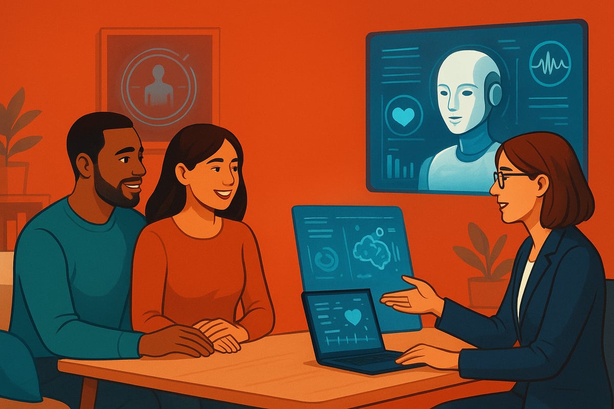 The Transformation of Relationship Coaching with AI