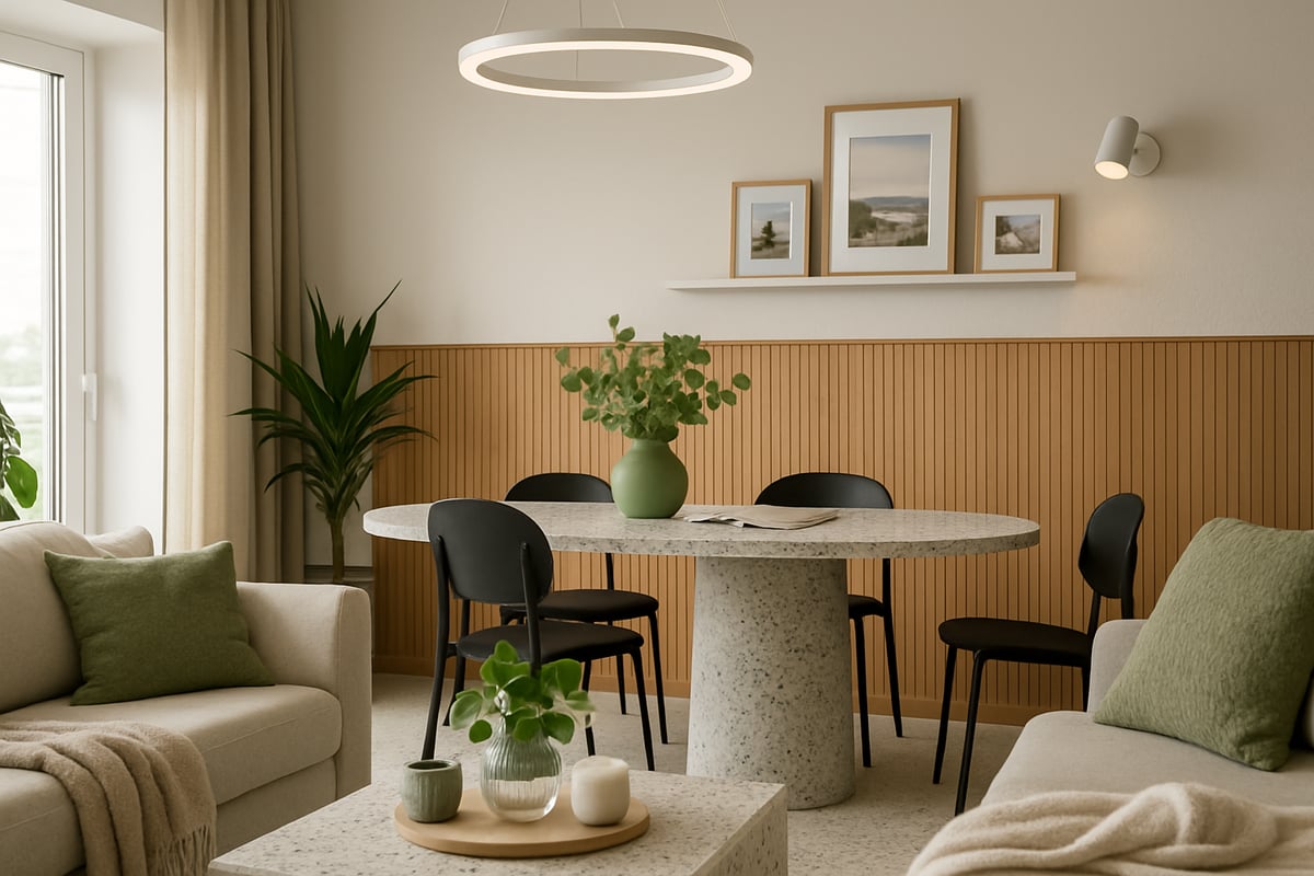 Step 4: Selecting Materials, Furniture, and Decor