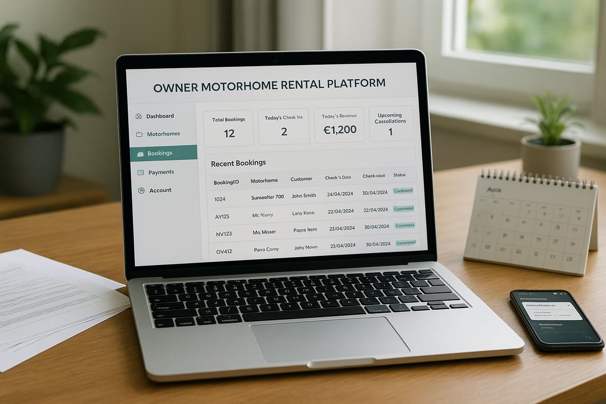 Listing, Marketing, and Managing Bookings