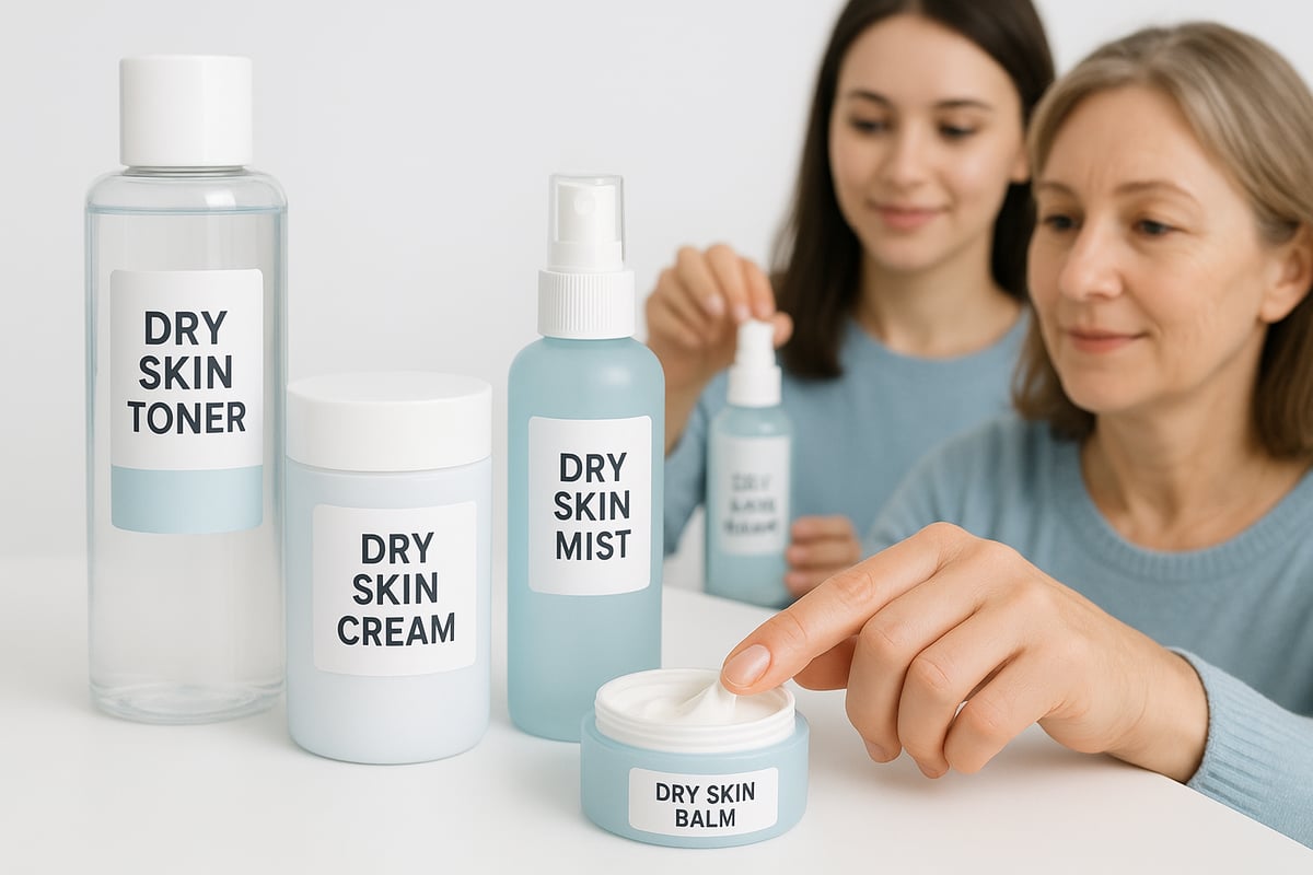 乾燥肌向けスキンケアアイテムの選び方ガイド