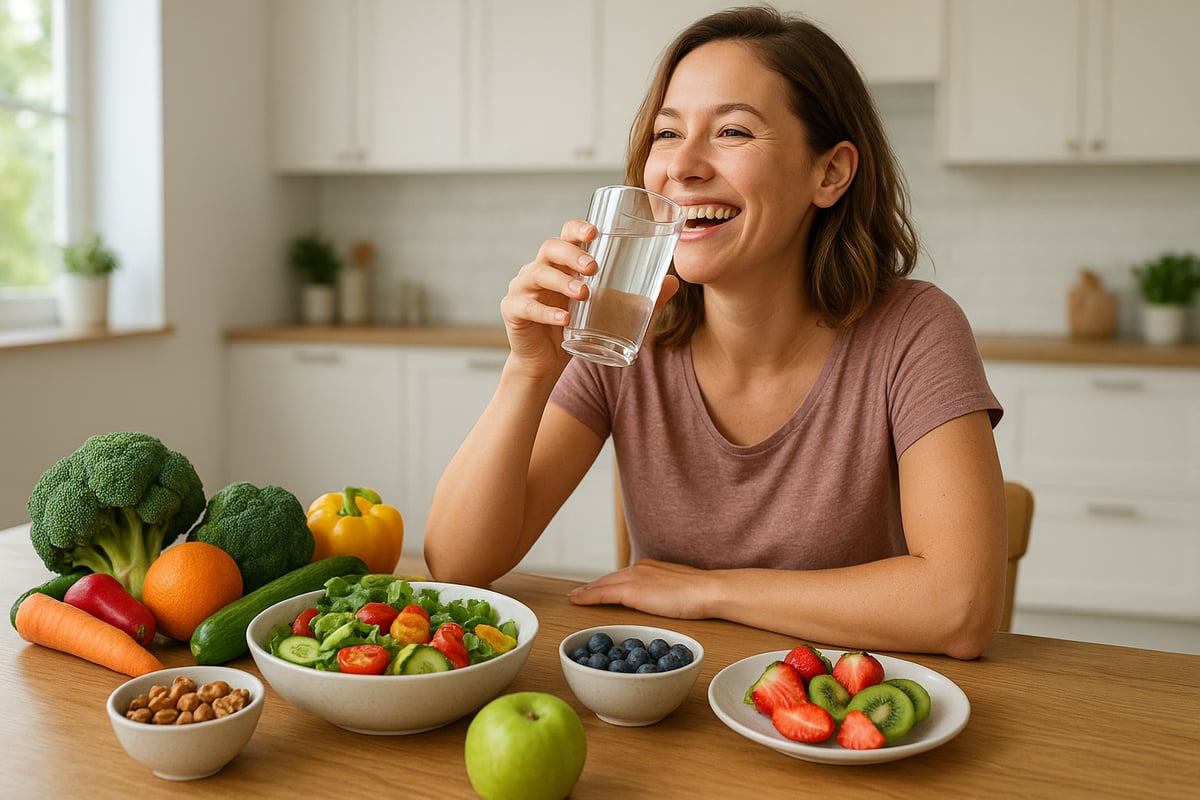 Ernährung und Lifestyle: Nachhaltige Veränderungen für glatte Haut