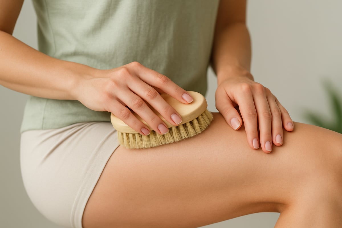 Schritt-für-Schritt: Der Weg zu glatteren Oberschenkeln